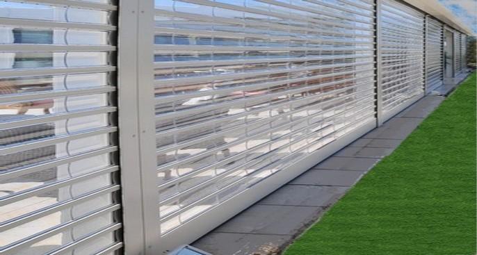 rideau roulant extérieur