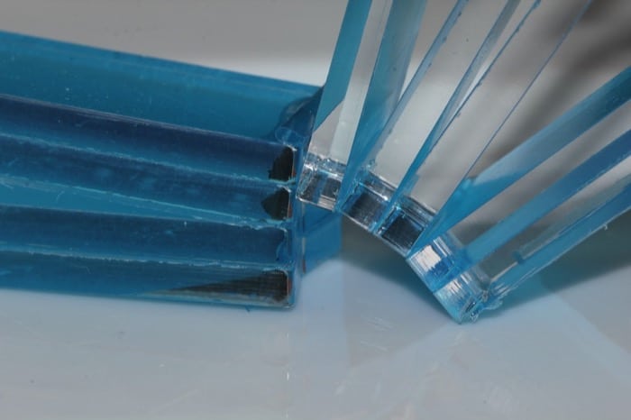 verre plexiglas pour verrière