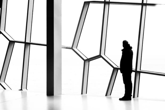 Verrière innovante à pans hexagonaux