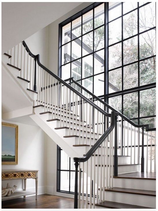 verriére d'escalier