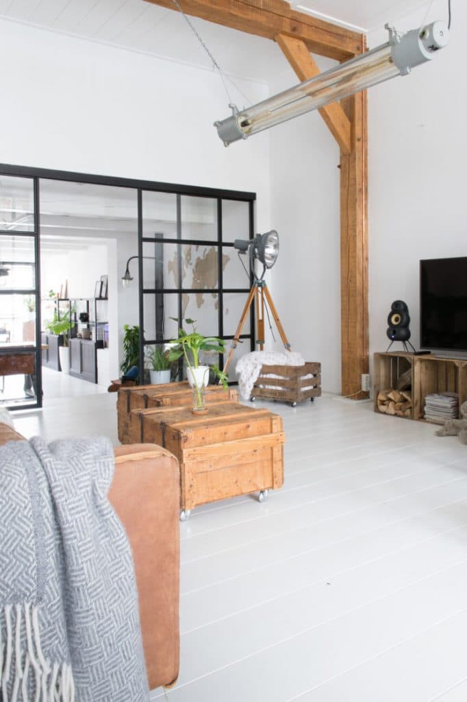 verriére style loft