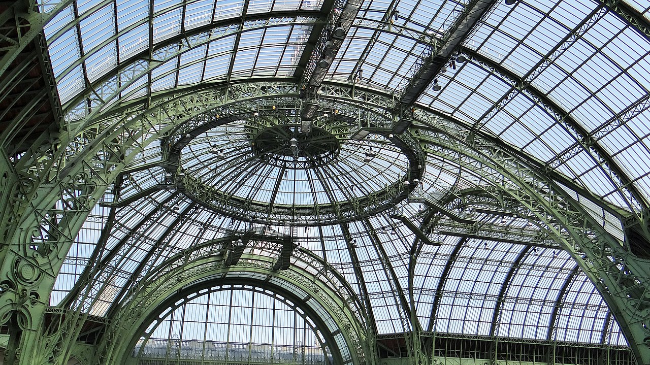 verrière du grand palais