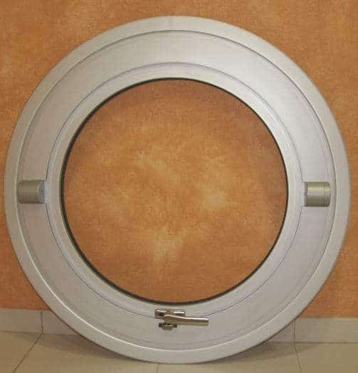 fenêtre ronde basculante fabricant fenêtres cintrées
