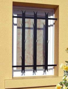 Aquitaine grille de protection de fenêtre en acier