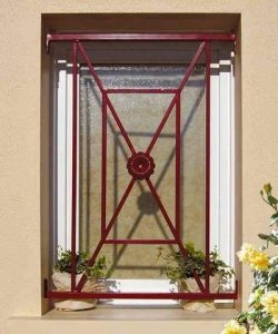 grille de protection-de fenêtre modele Bordeaux